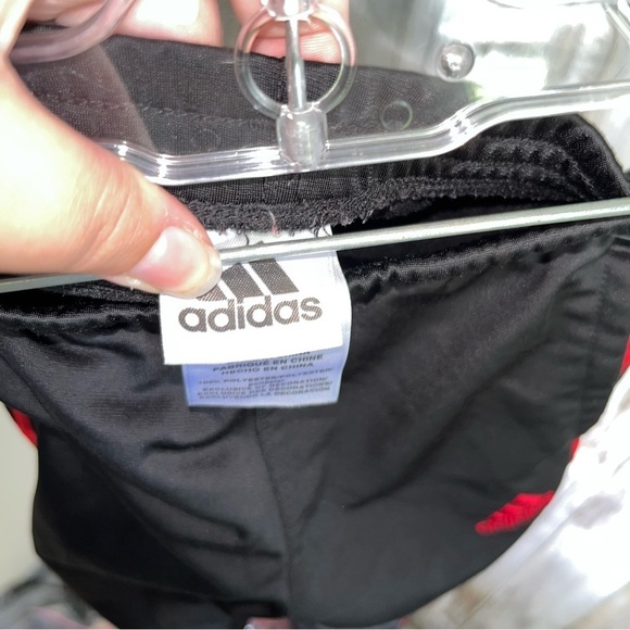 Adidas Kids Black Pants - Picture 4 of 5